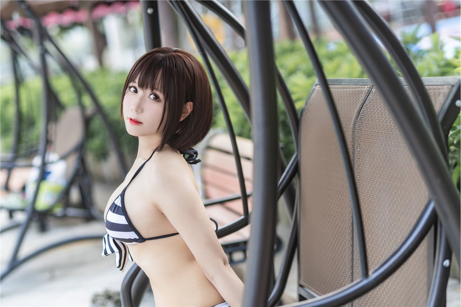 Nyako Meow NO.019 Kato swimsuit(4)